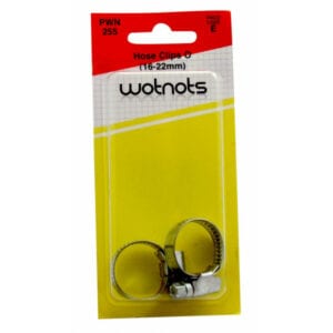Hose Clips M/S O 16-22mm – Pack of 2