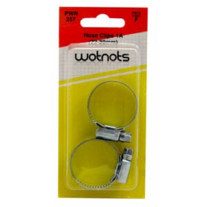 Hose Clips M/S 1A 22-30mm – Pack of 2