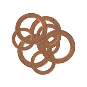 Copper Washers – Assorted Large – Pack Of 9