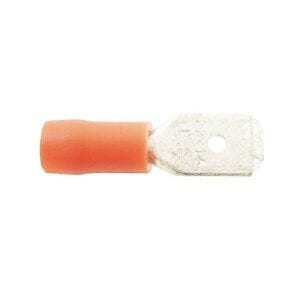Wiring Connectors – Red – Male Tab – 6.3mm – Pack of 4
