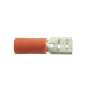 Wiring Connectors – Red – Female Slide-On – 5mm – Pack of 4
