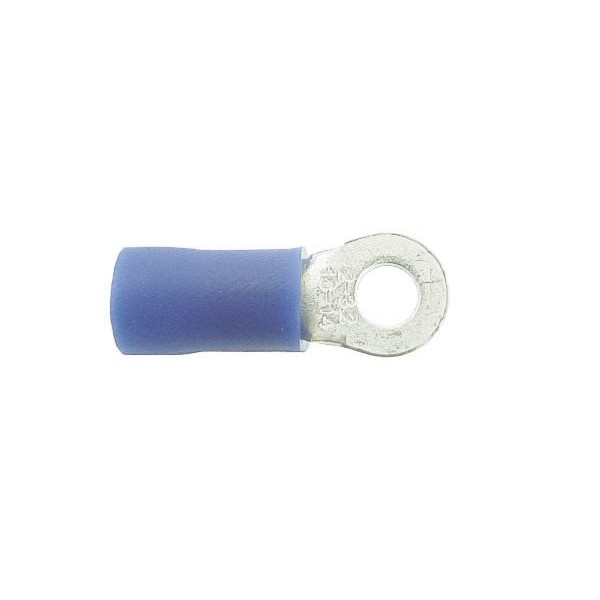 Wiring Connectors – Blue – Ring – 3.2mm – Pack of 4