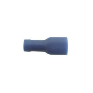 Wiring Connectors – Blue – Female Bullet – 6.3mm – Pack of 3