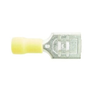 Wiring Connectors – Yellow – Female Slide-On 375 – 9.5mm – Pack of 2