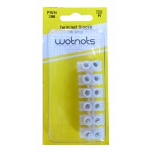 Wiring Connectors – Clear – 30A Terminal Block