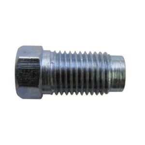 Brake Pipe Unions – Male – 3/8in. UNF – Pack Of 2