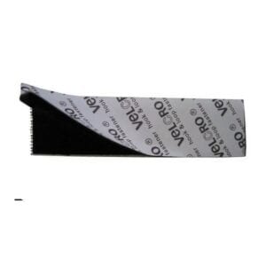 Velcro Hook & Loop 20 x 90mm Black