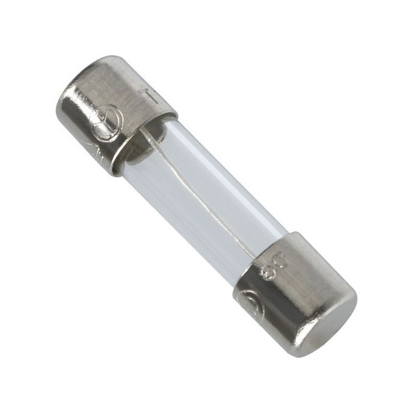 Fuses – Din Glass – 5A – Pack Of 3