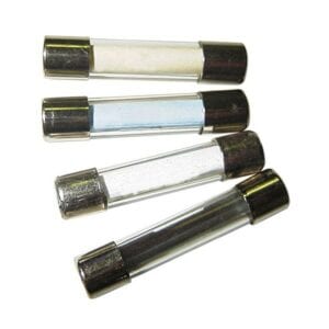 Fuses – Assorted Glass – Pack Of 4 (