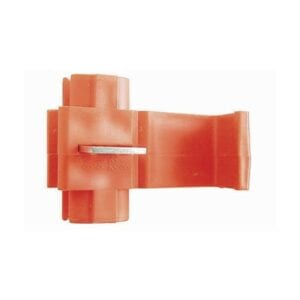 Wiring Connectors – Red – Self-Stripping Tab – Pack of 2
