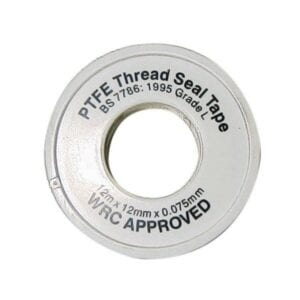 PTFE Thread Seal Tape – 12mm x 12m