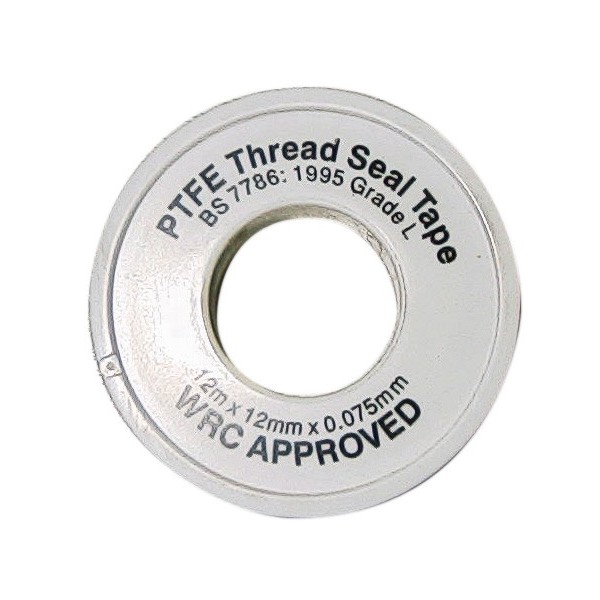 PTFE Thread Seal Tape 12mm x 12m Car Smart