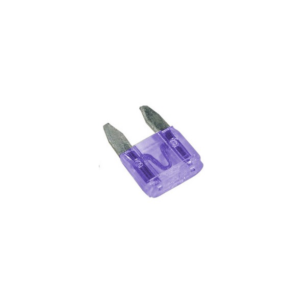 Fuses – Mini Blade – 3A – Pack Of 2