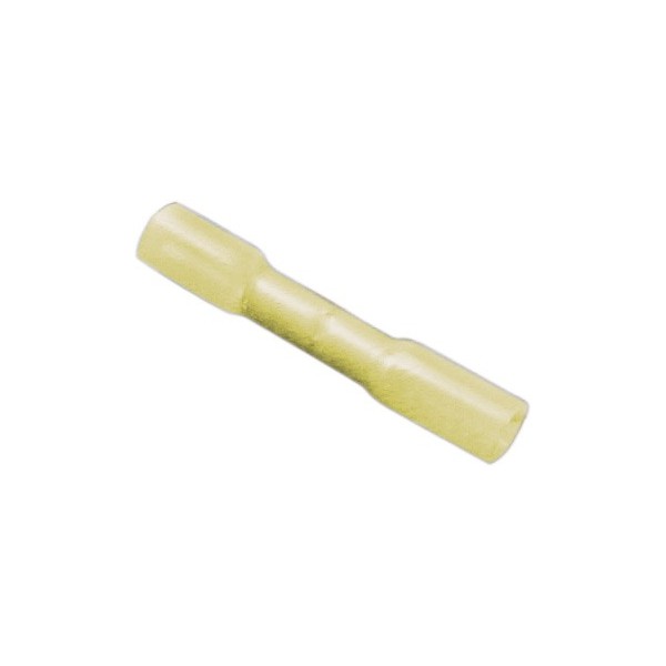 Wiring Connectors – Yellow – Heat Shrink Butt – Pack of 2