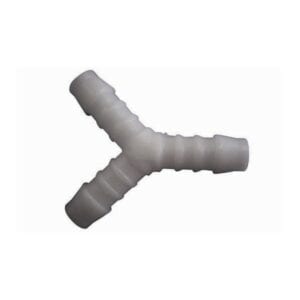 Hose Connector – Y Piece Push-Fit – 10mm