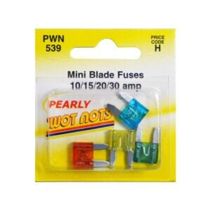 Fuses – Mini Blade – Assorted – Pack Of 4
