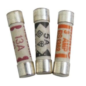 Fuses – Household Mains – Assorted – Pack Of 4