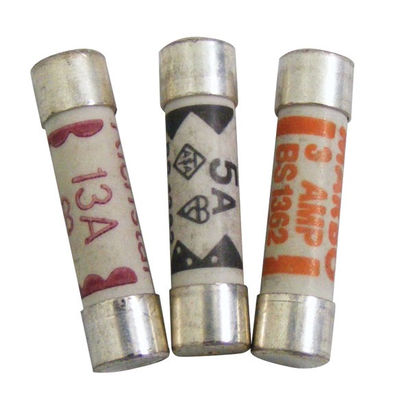 Fuses – Household Mains – Assorted – Pack Of 4