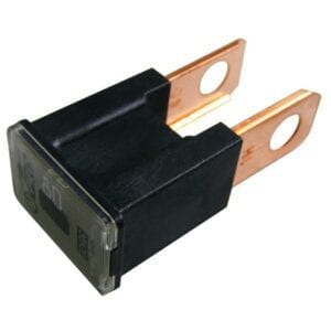 Fuse – Male Slow Blow – Black – 80A