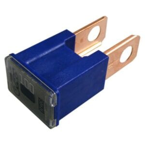 Fuse – Male Slow Blow – Blue – 100A