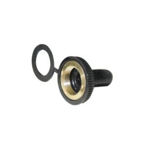 Switch Cover For Metal Toggle – Black Waterproof