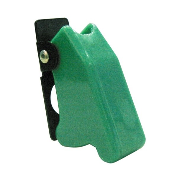 Switch Cover For Metal Toggle – Green