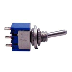Micro On/Off Toggle Switch – Non Illuminated