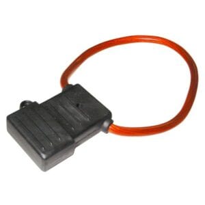 Fuse Holder – Maxi Blade Type – Black