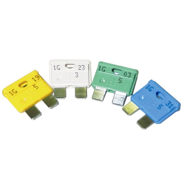 Fuses – Standard Blade – Assorted – Pack Of 10