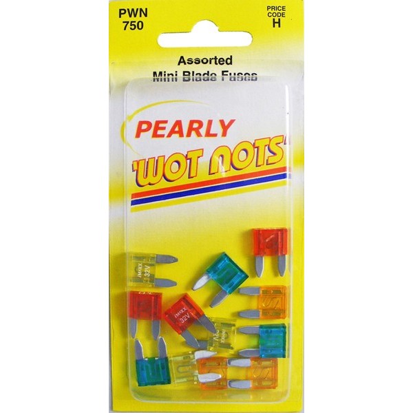 Fuses – Mini Blade – Assorted – Pack Of 12
