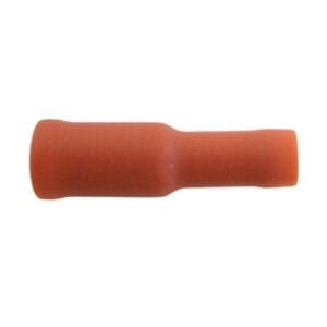 Wiring Connectors – Red – Female Bullet – 4mm – Pack of 25