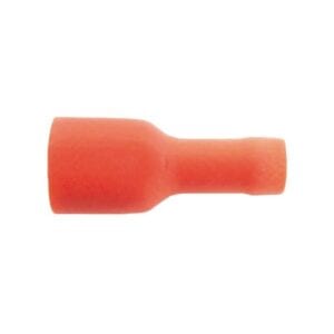 Wiring Connectors – Red – Female Slide-On – 6.3mm – Pack of 25