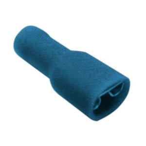 Wiring Connectors – Blue – Slide-On 250 – 6.3mm – Pack of 25