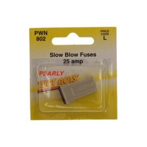 Fuse – J Type Slow Blow – Clear – 25A