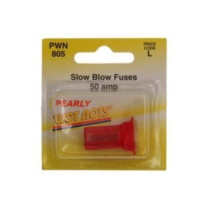 Fuse – J Type Slow Blow – Red – 50A
