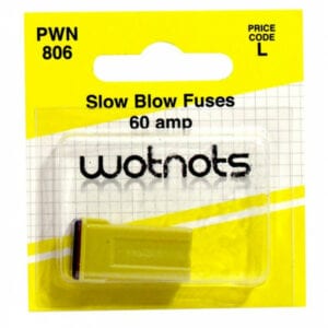 Fuse – J Type Slow Blow – Yellow – 60A