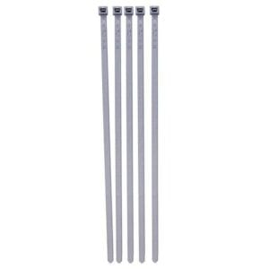 Cable Ties – Standard – Silver – 300mm – Pack Of 20