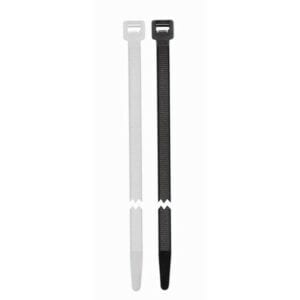 Cable Ties – Standard – Black – 200mm – Pack Of 20