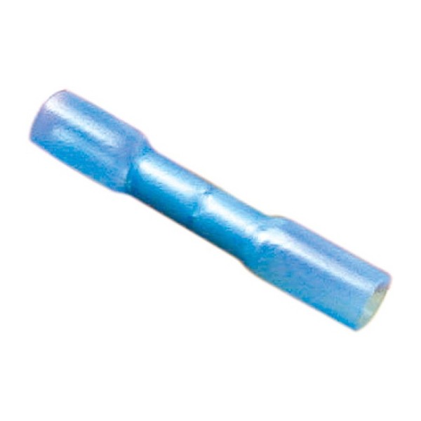 Wiring Connectors – Blue – Heat Shrink Butt – Pack of 10