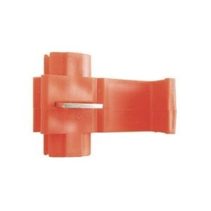 Cable Connector – Red – Self-Stripping Tab – Pack of 10