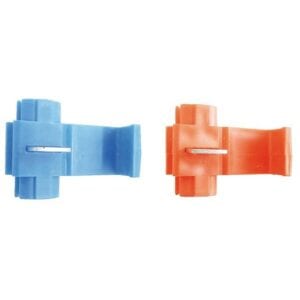 Wiring Connectors – Self-Stripping – Assorted – Pack of 8