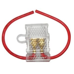 Fuse Holder – LED Standard Blade – Splash Proof