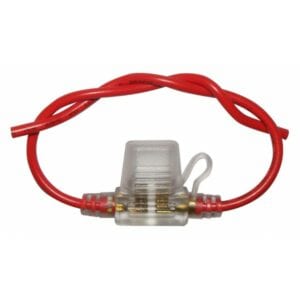 Fuse Holder – Led Mini Blade – Splash Proof