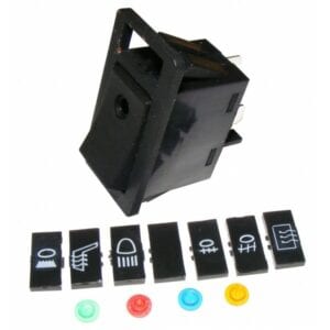 Switch – On/Off Rocker – 3 pin