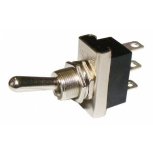 Switch – On/Off/On Flick Type – Chrome