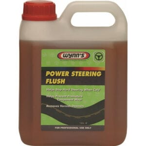 Power Steering Flush – 1.9 Litre